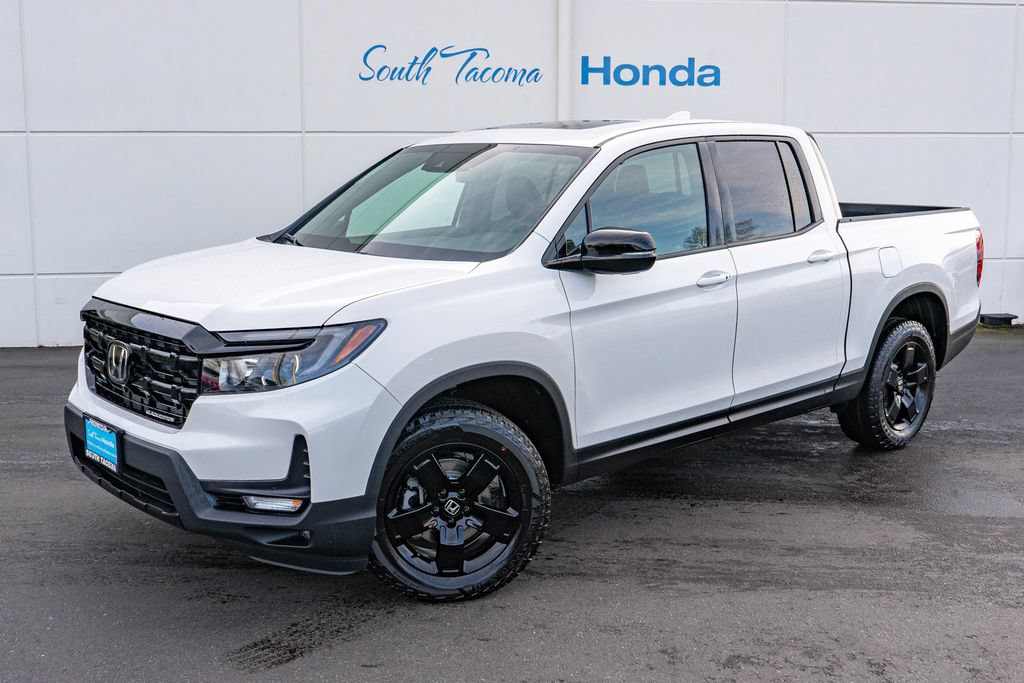 New 2026 Honda Ridgeline Black Edition image 2