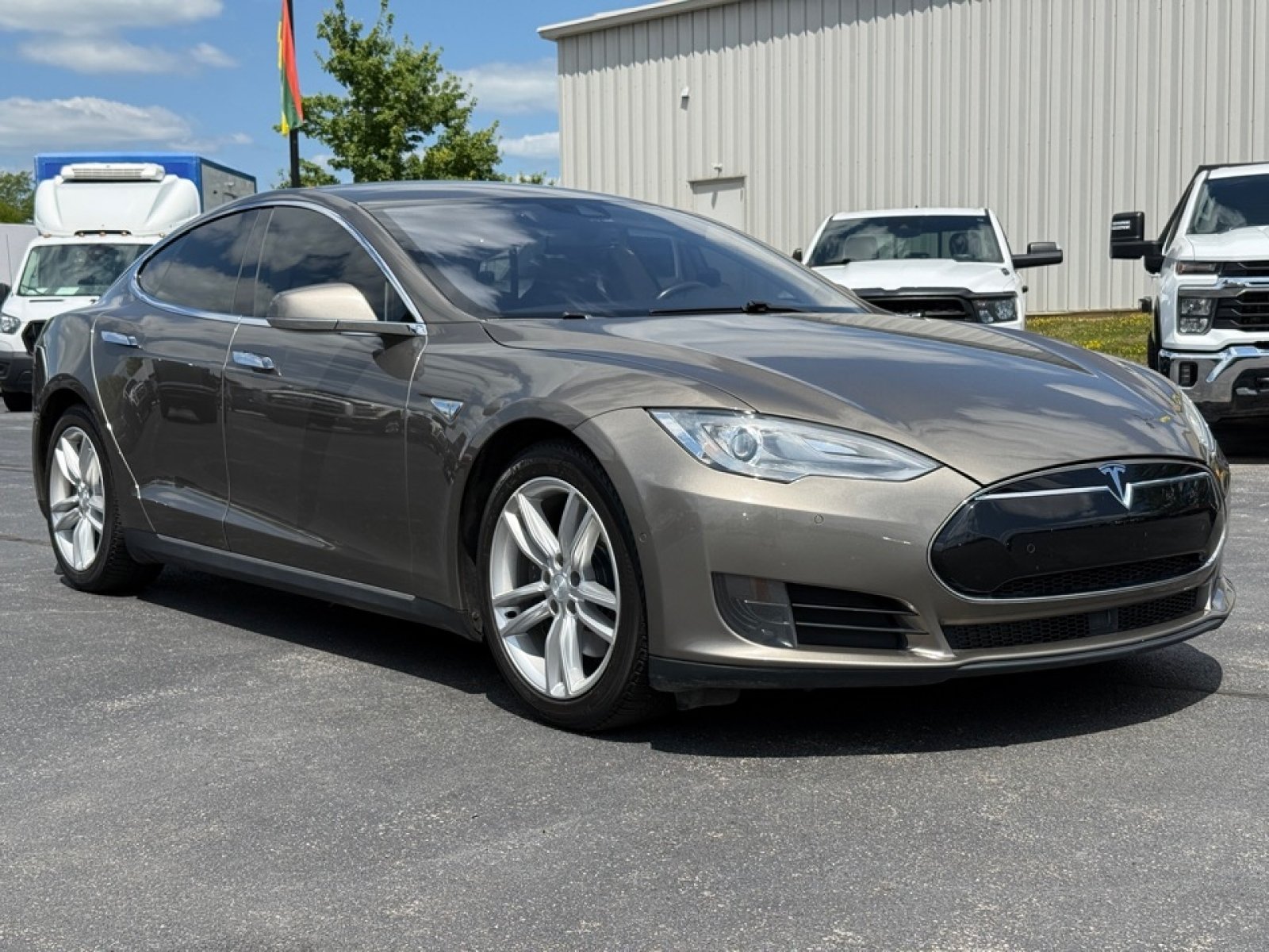 Used 2015 Tesla Model S 70D AWD/4WD video 2