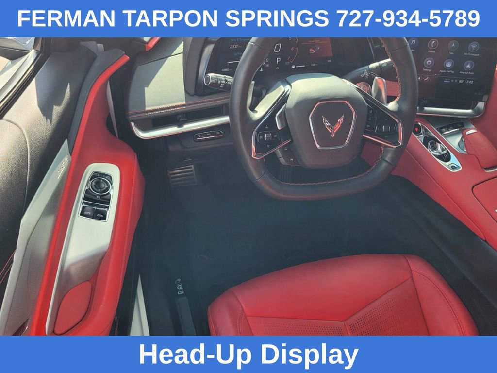 Used 2022 Chevrolet Corvette Stingray Preferred Cpe w/ Engine Appearance Package image 16