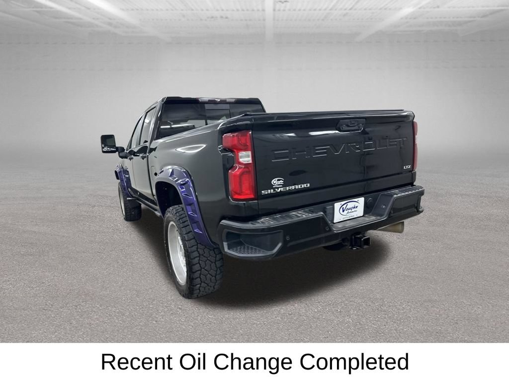 Used 2022 Chevrolet Silverado 2500 LTZ w/ Carhartt Edition AWD/4WD image 10