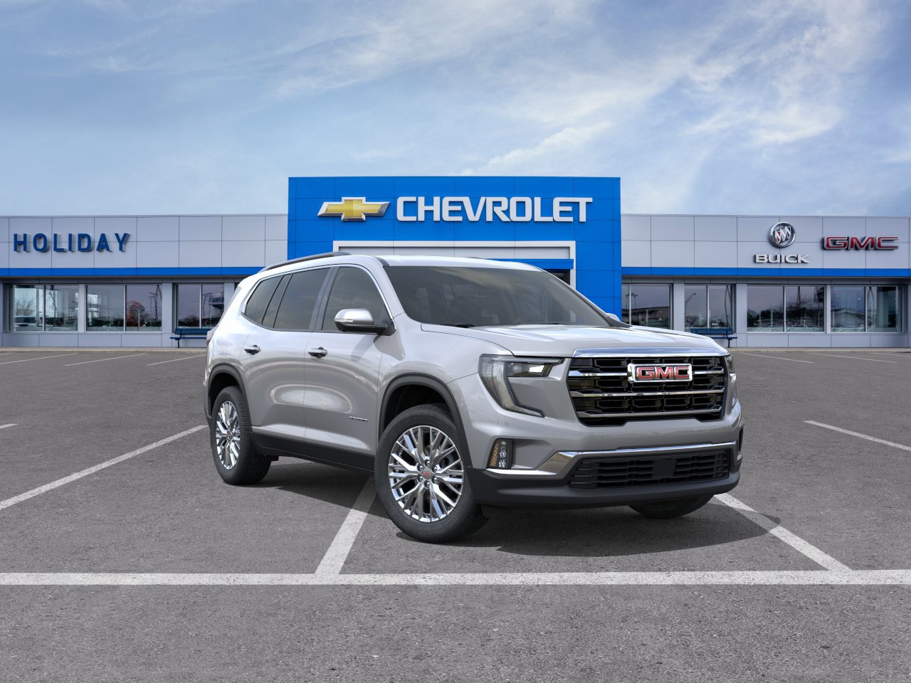 New 2026 GMC Acadia Elevation AWD/4WD image 1