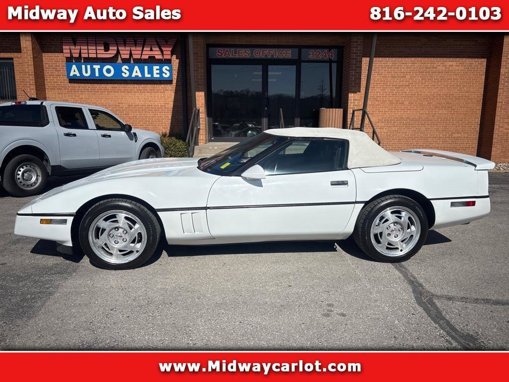 Used 1990 Chevrolet Corvette Convertible