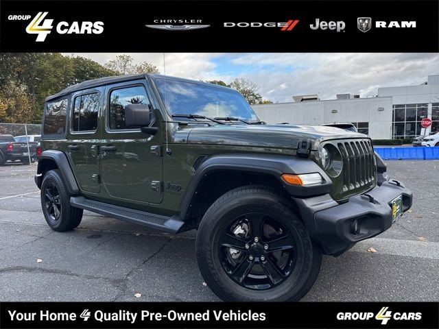 Used 2022 Jeep Wrangler Unlimited Sport