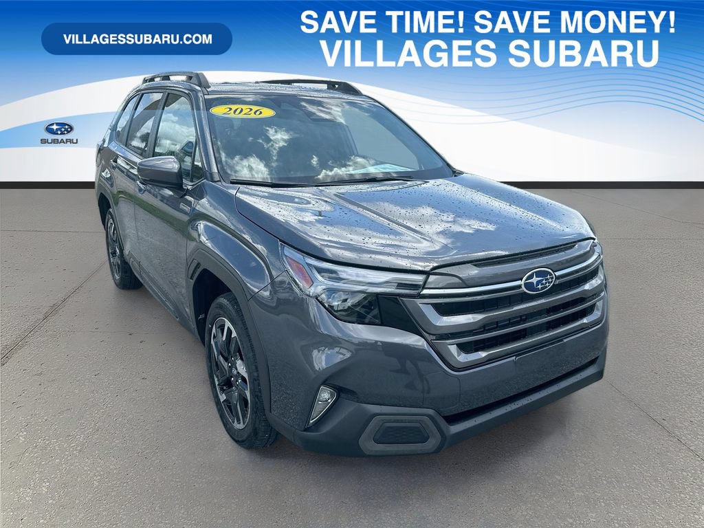 New 2026 Subaru Forester Limited AWD/4WD image 1
