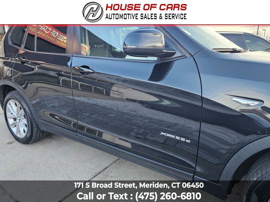 Used 2015 BMW X3 xDrive28d image 12