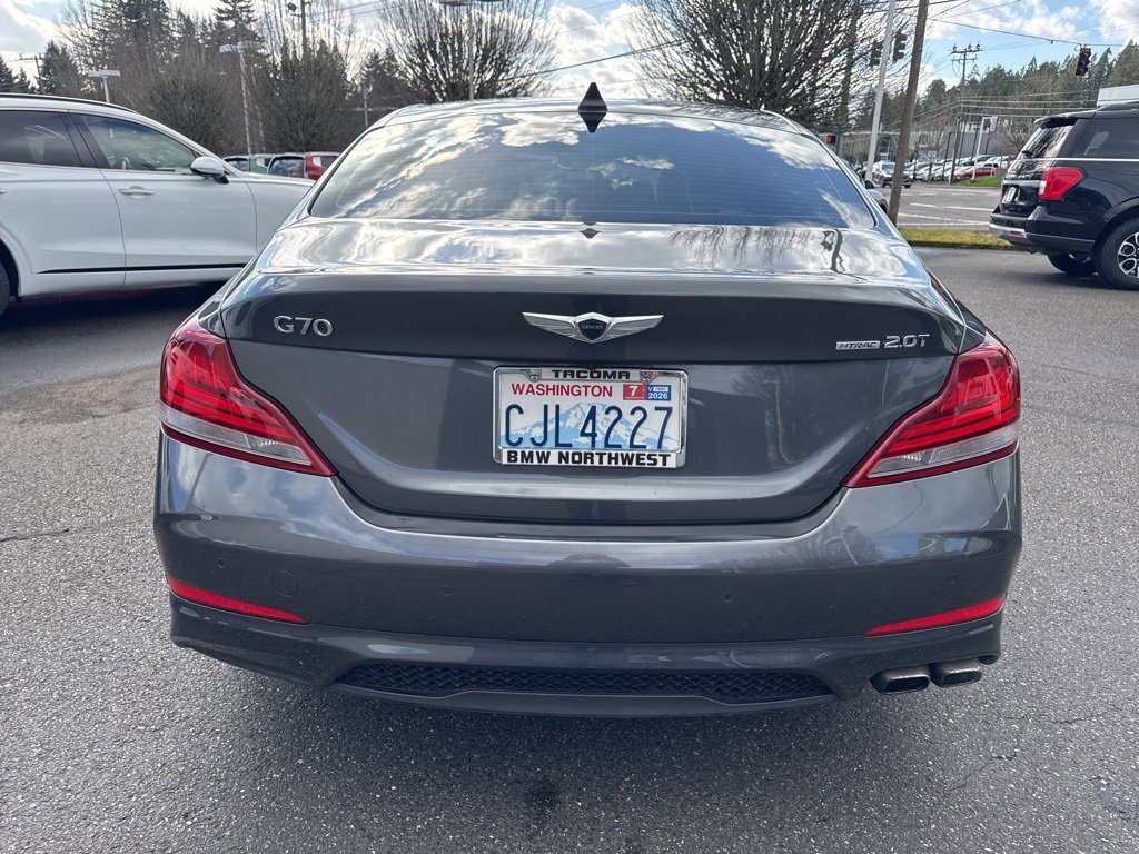 Used 2019 Genesis G70 2.0T Advanced w/ Elite Package image 9