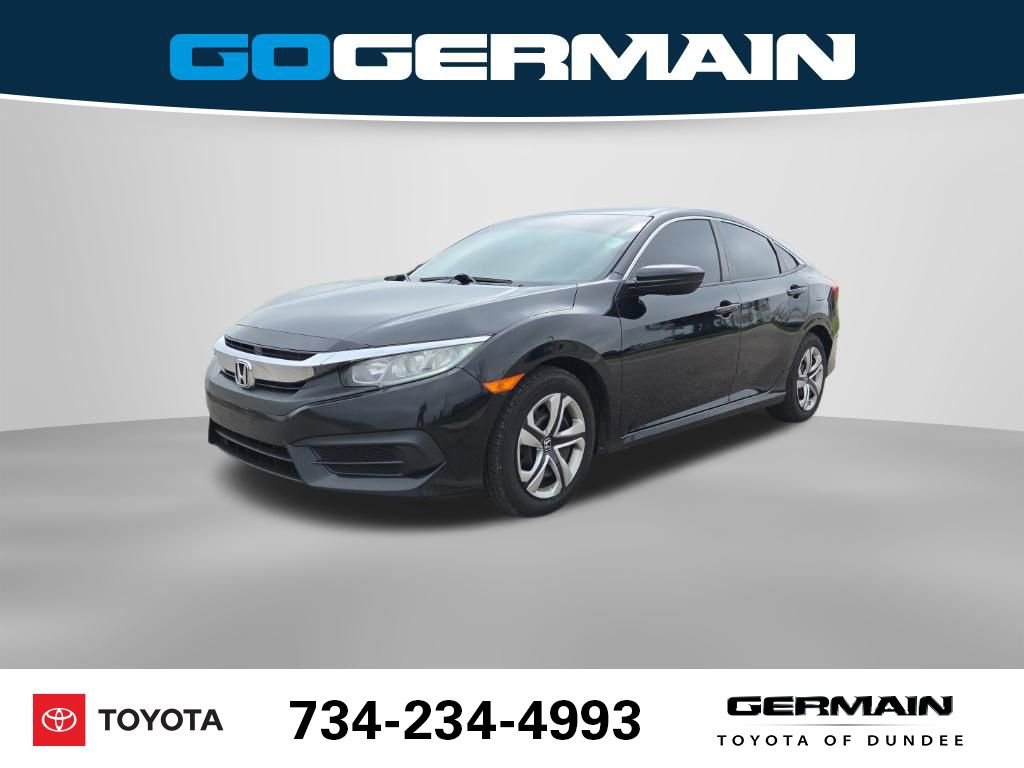 Used 2018 Honda Civic LX