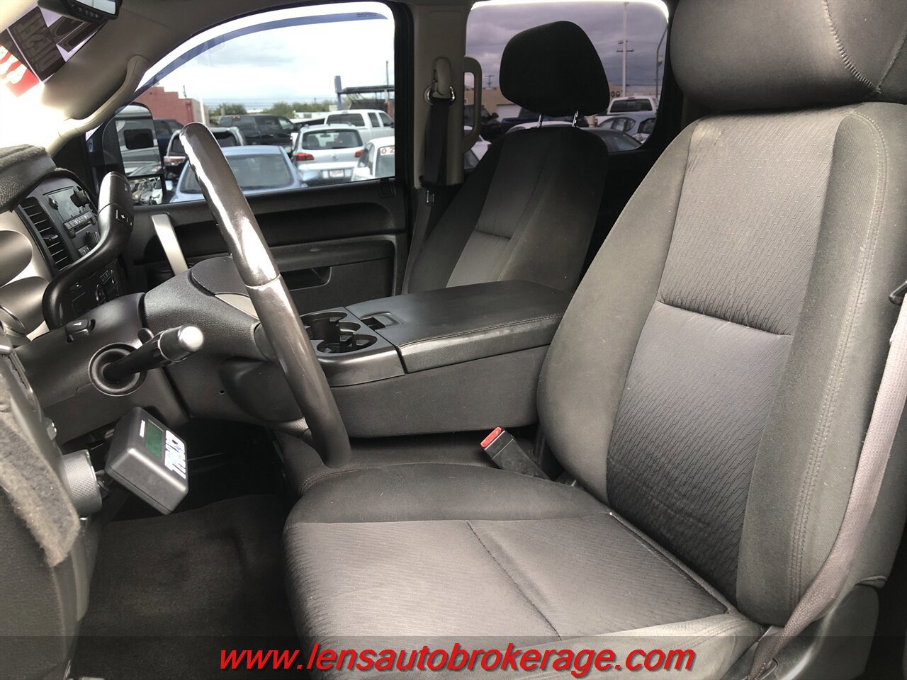 Used 2010 Chevrolet Silverado 2500 LT w/ Interior Plus Package AWD/4WD image 13