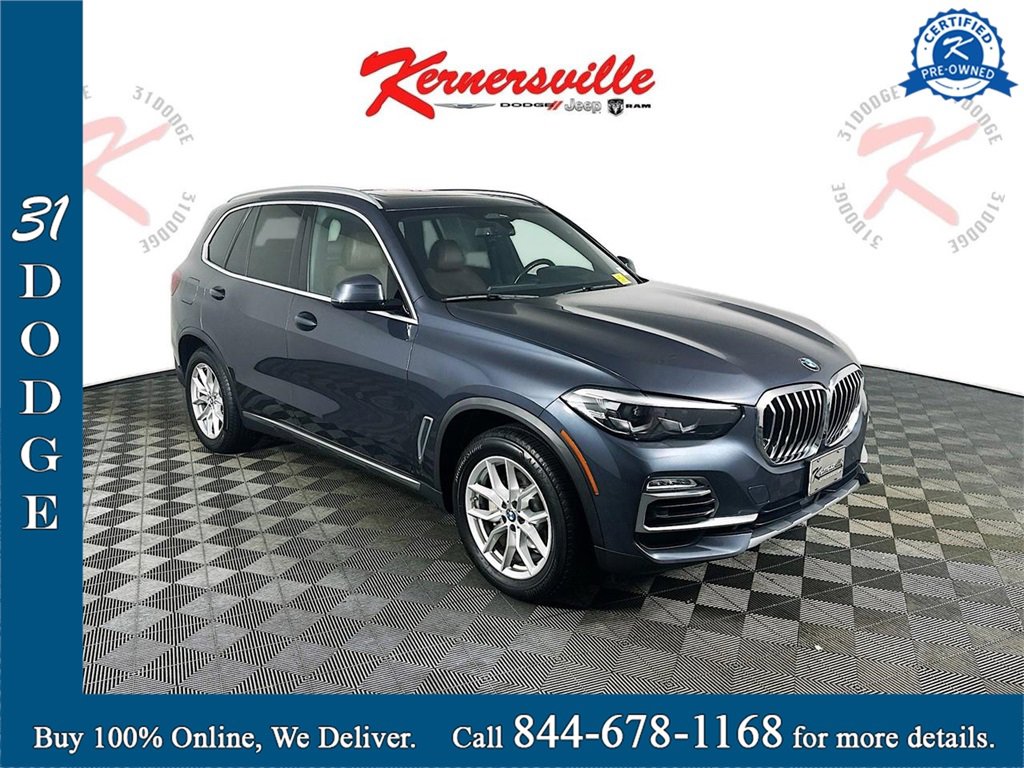 Used 2020 BMW X5 xDrive40i w/ Premium Package