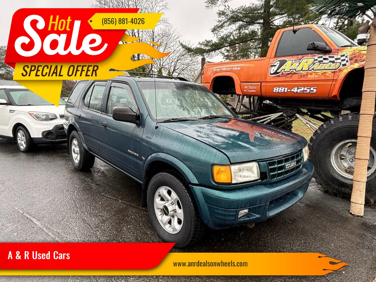 Used 1998 Isuzu Rodeo LS