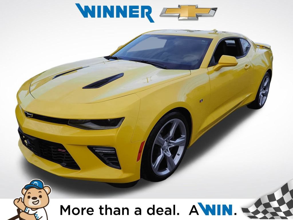 Used 2016 Chevrolet Camaro SS RWD image 1