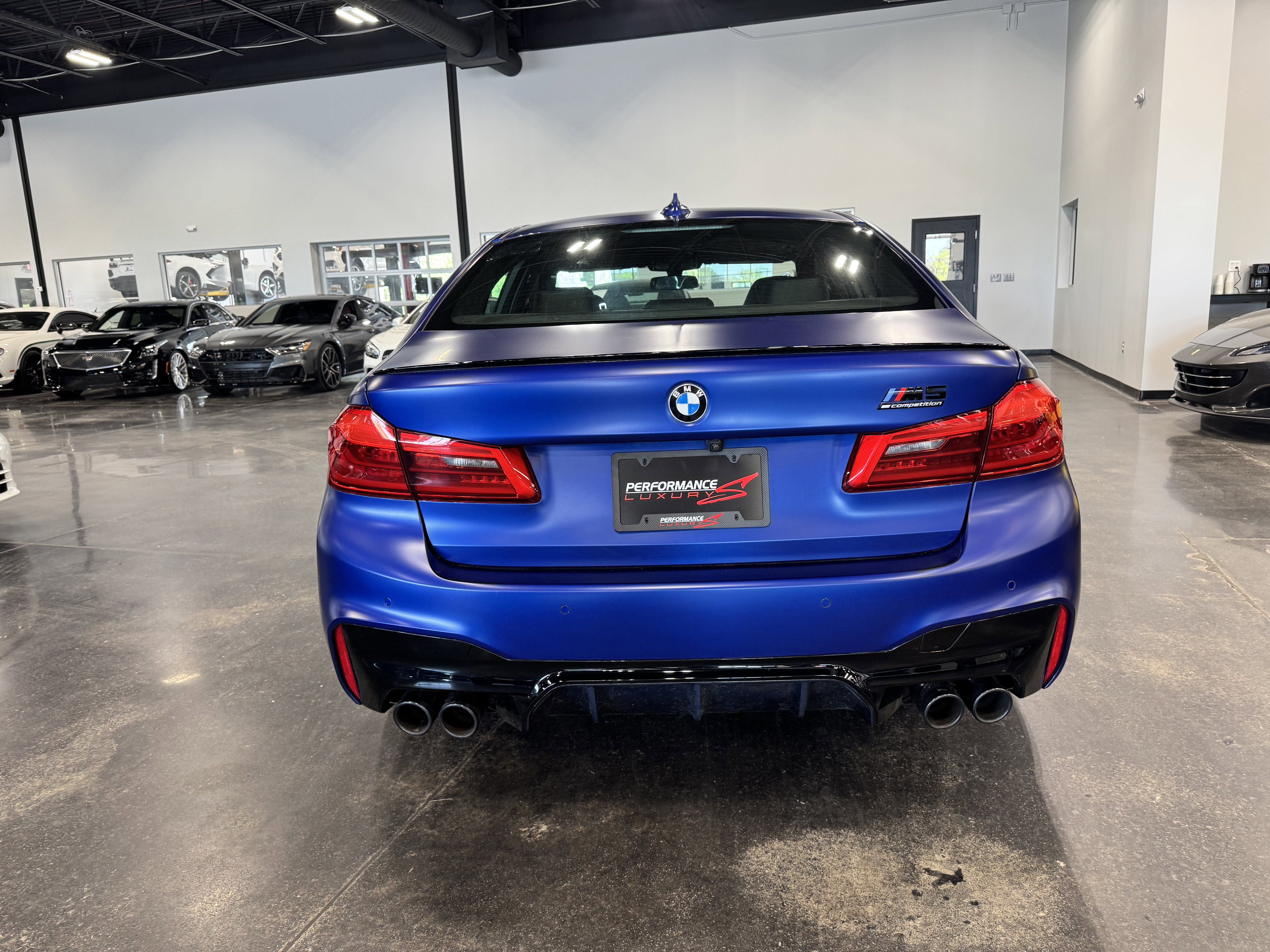 Used 2020 BMW M5 w/ Executive Package image 4