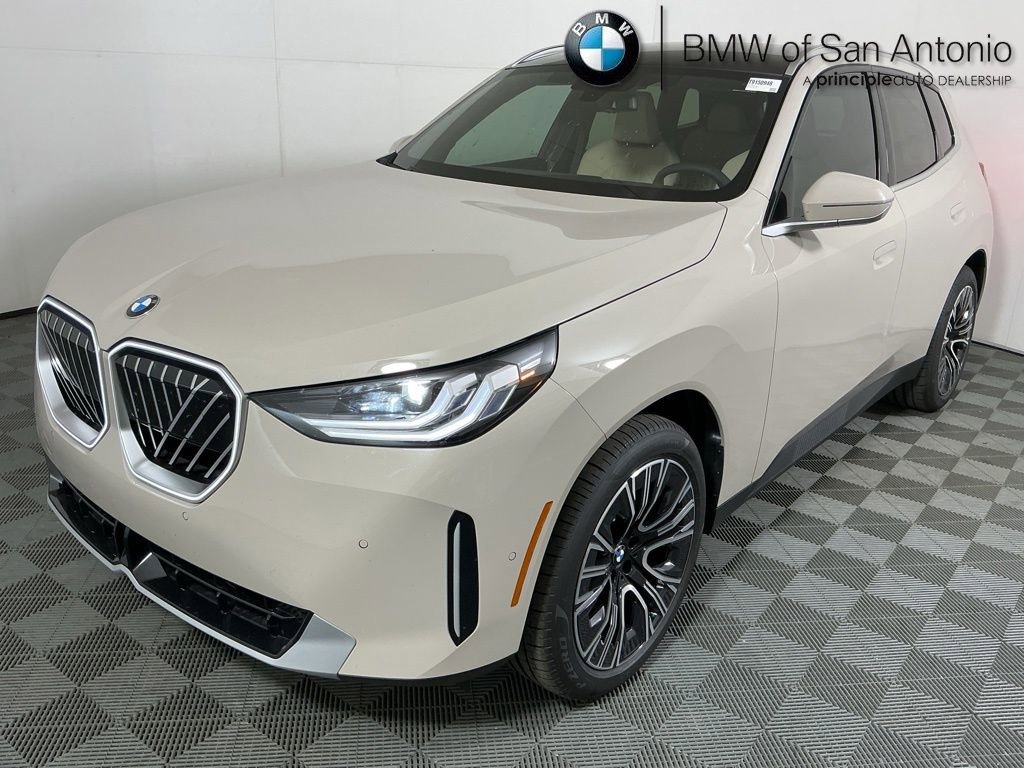 New 2026 BMW X3 xDrive30 w/ Convenience Package
