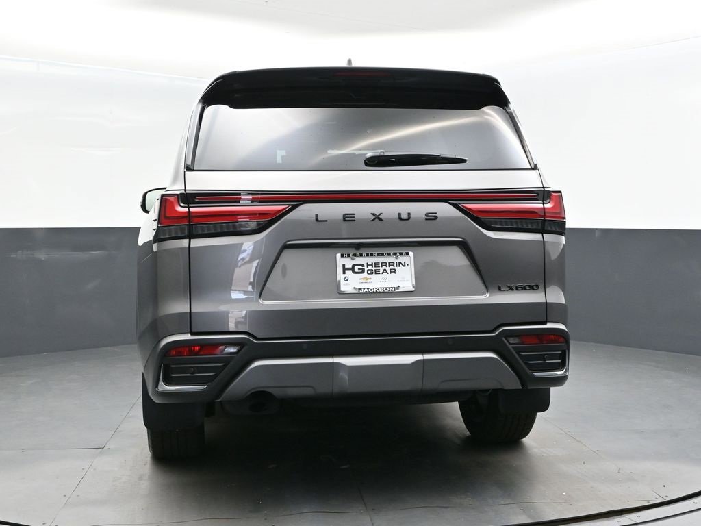 New 2026 Lexus LX 600 4WD w/ Luxury Package image 6