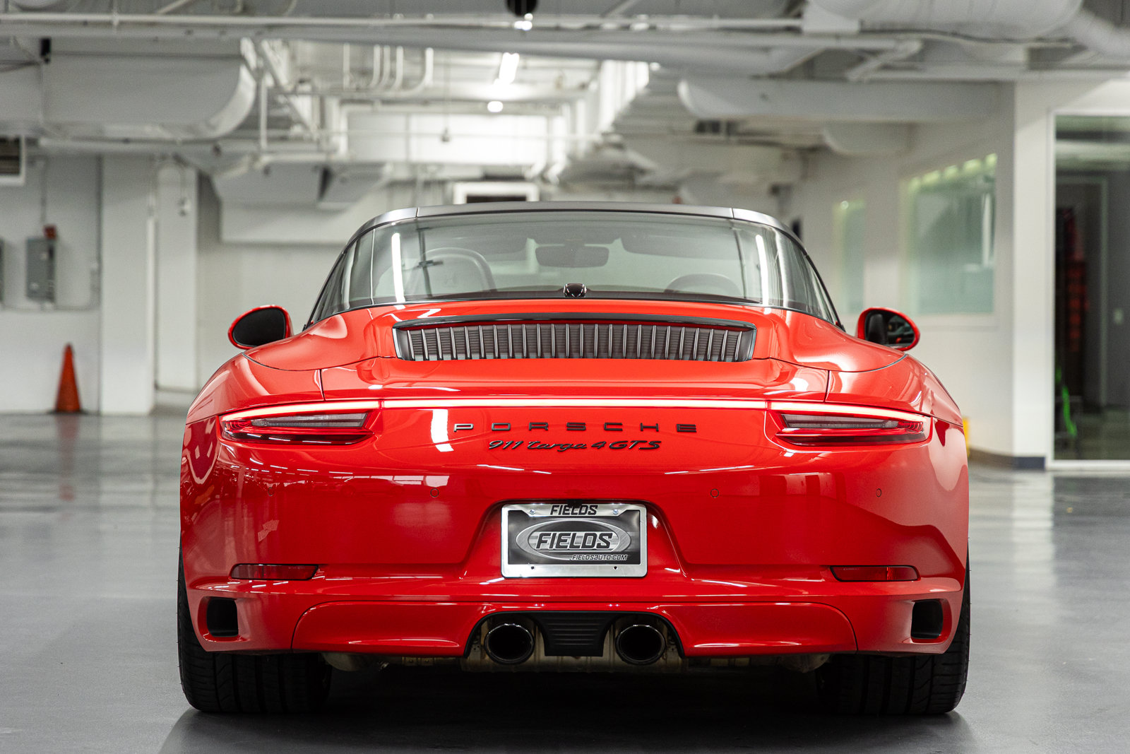 Used 2019 Porsche 911 Targa 4 GTS AWD/4WD image 11