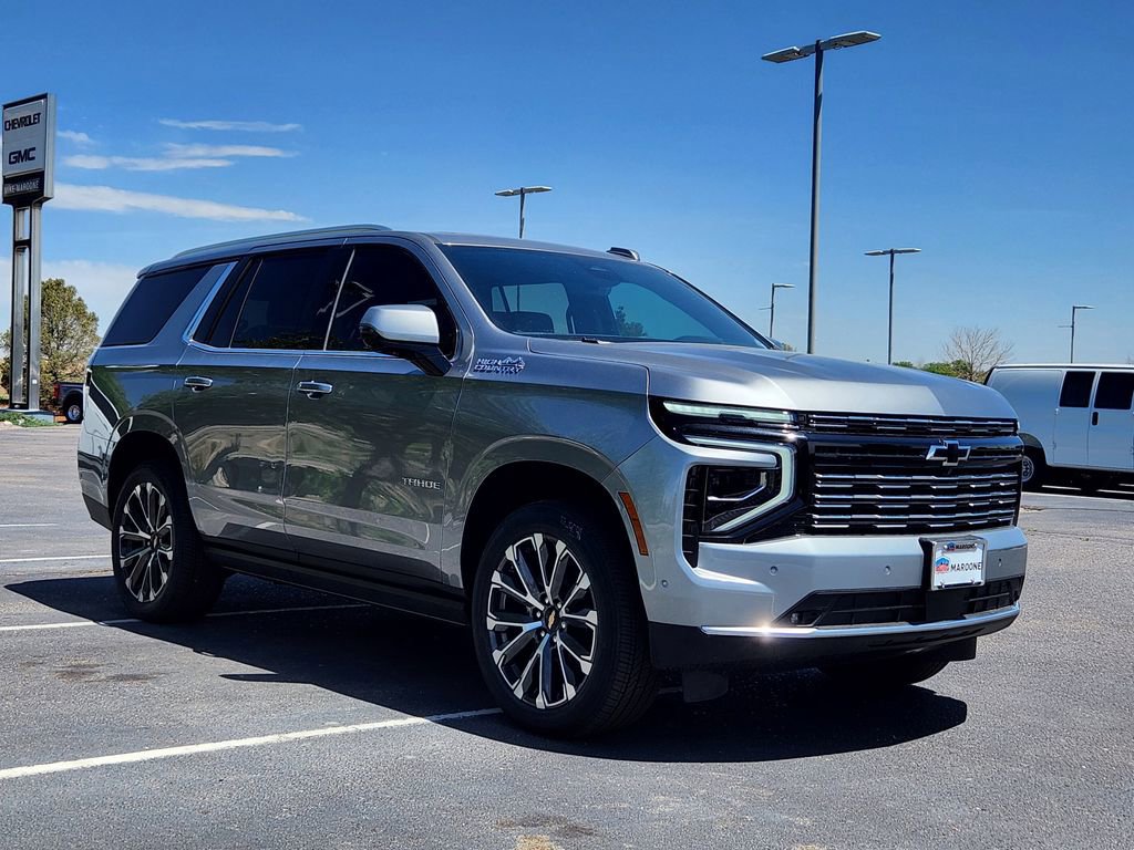 New 2026 Chevrolet Tahoe High Country AWD/4WD image 4