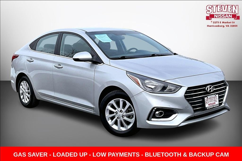 Used 2022 Hyundai Accent SEL video 1