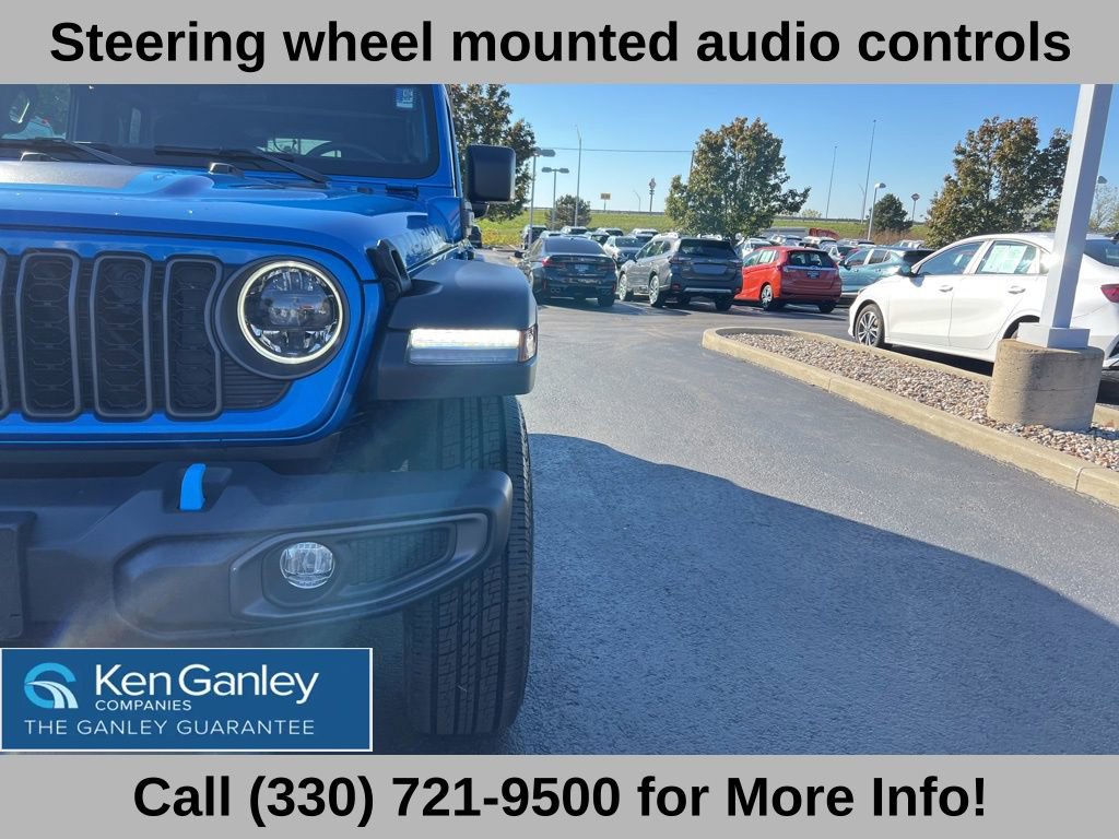 Used 2024 Jeep Wrangler Unlimited Rubicon 4xe image 20