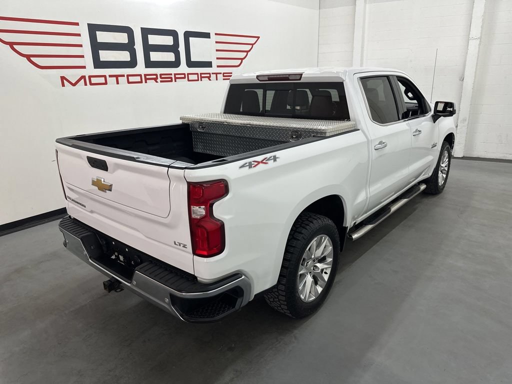 Used 2021 Chevrolet Silverado 1500 LTZ w/ LTZ Convenience Package II AWD/4WD image 8
