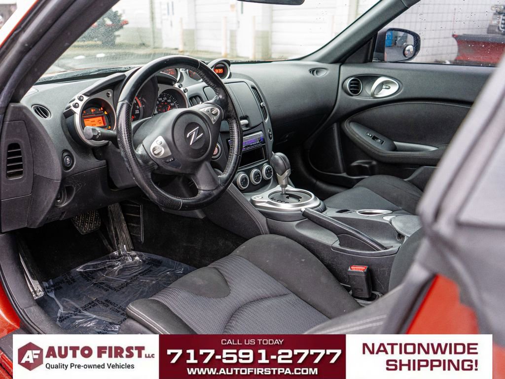 Used 2013 Nissan 370Z Base w/ Aerodynamics Pkg image 10