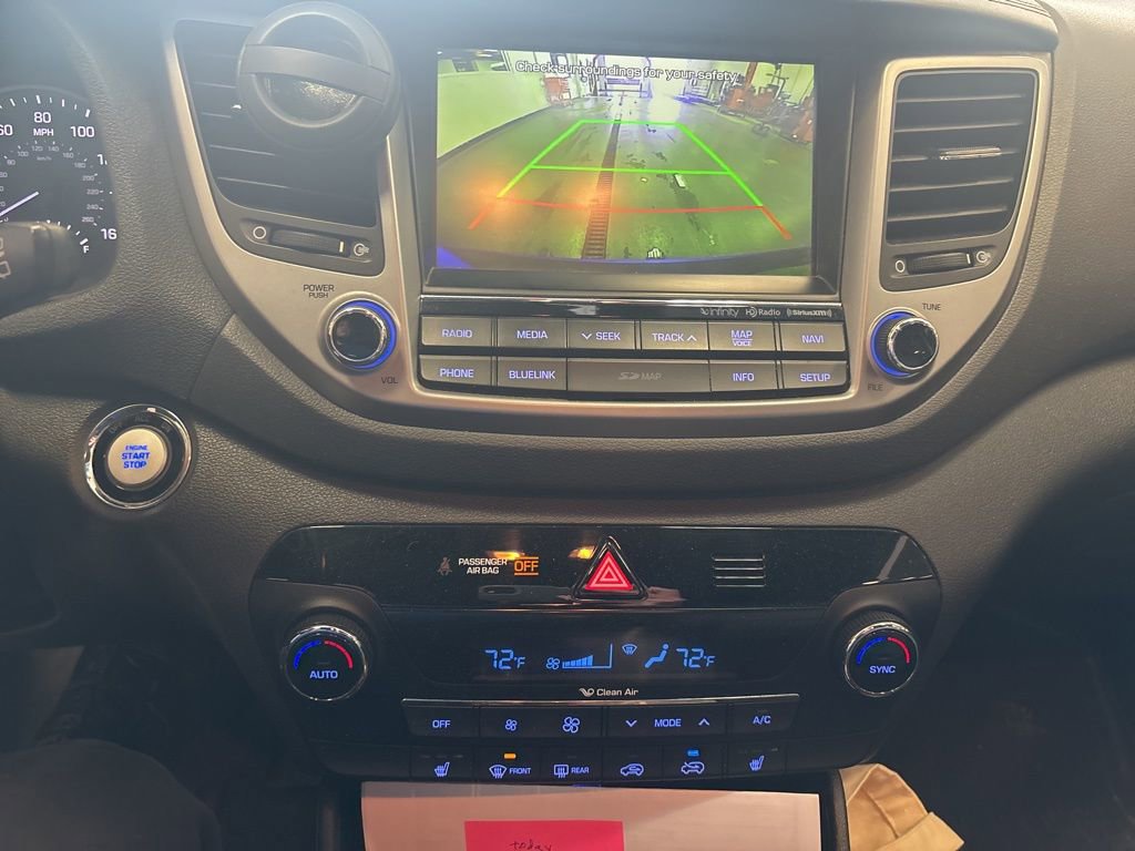 Used 2017 Hyundai Tucson Limited AWD/4WD image 4
