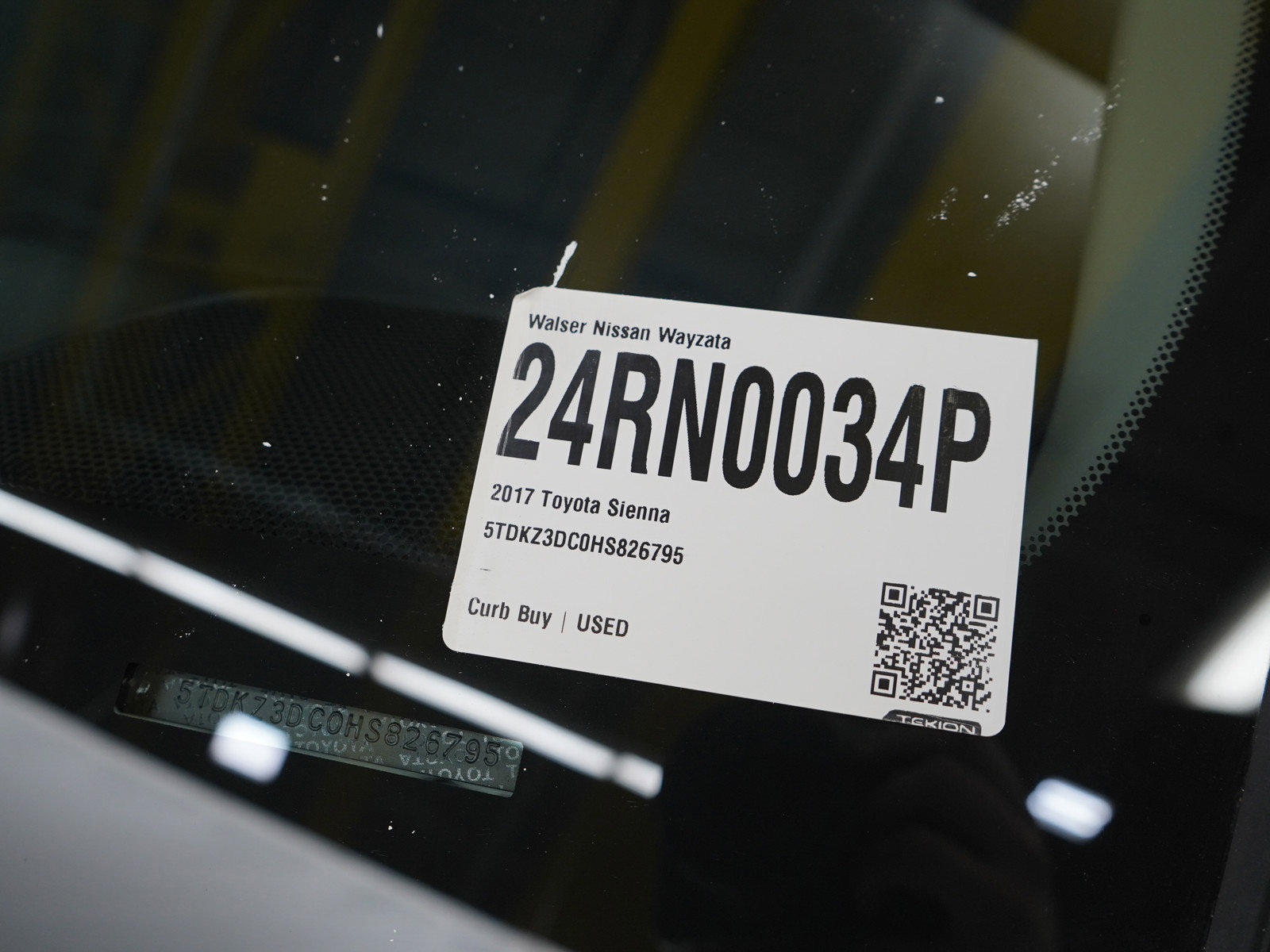 Used 2017 Toyota Sienna LE image 33