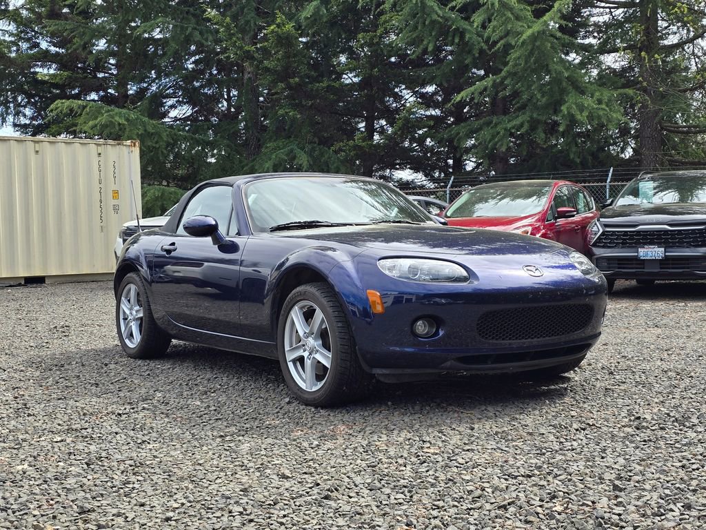 Used 2007 MAZDA MX-5 Miata Sport w/ Convenience Pkg image 1