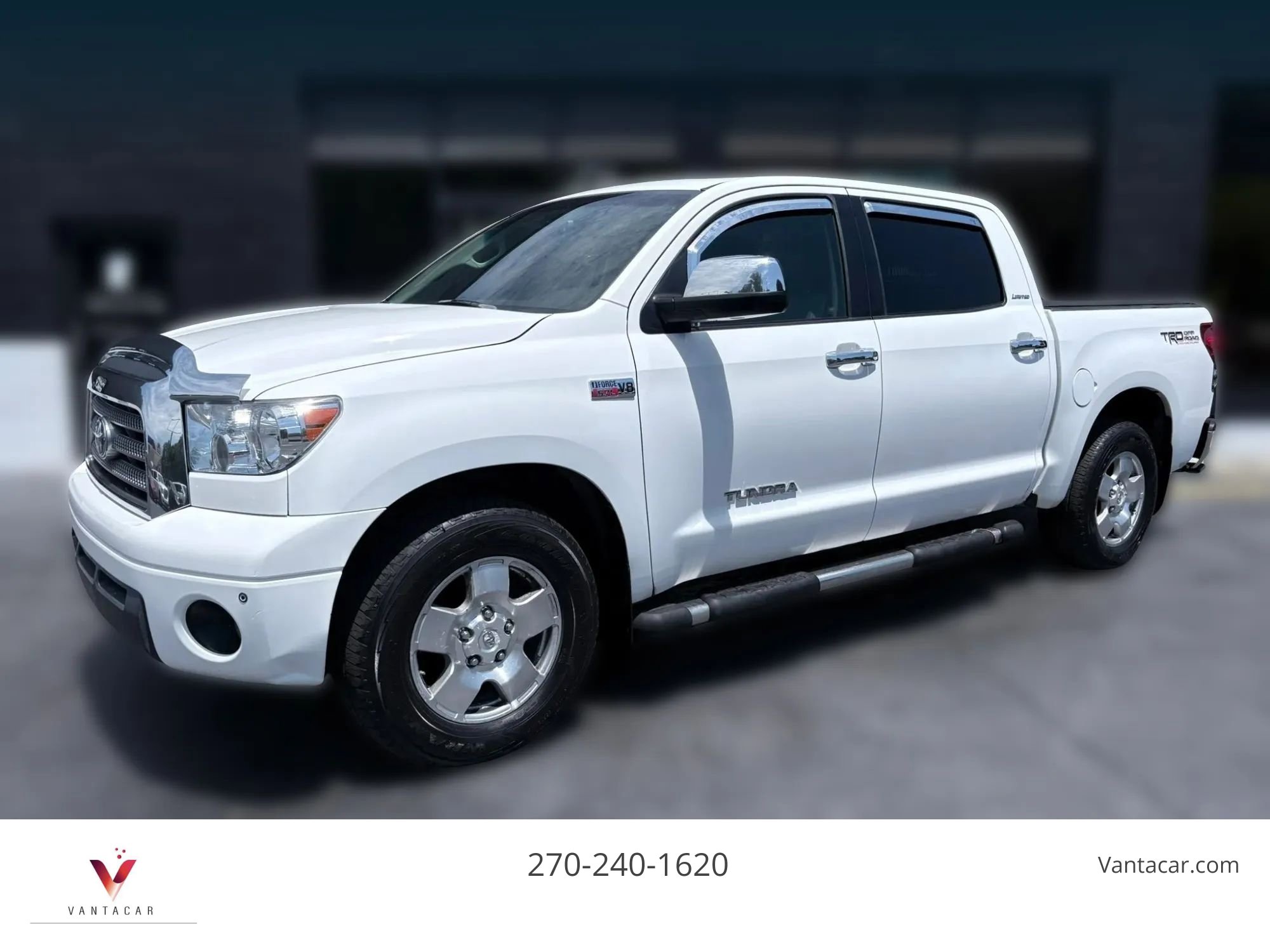 Used 2008 Toyota Tundra Limited AWD/4WD image 1