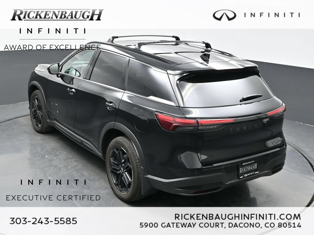 Certified 2026 INFINITI QX60 Sport w/ Dark Cargo Package AWD/4WD image 42