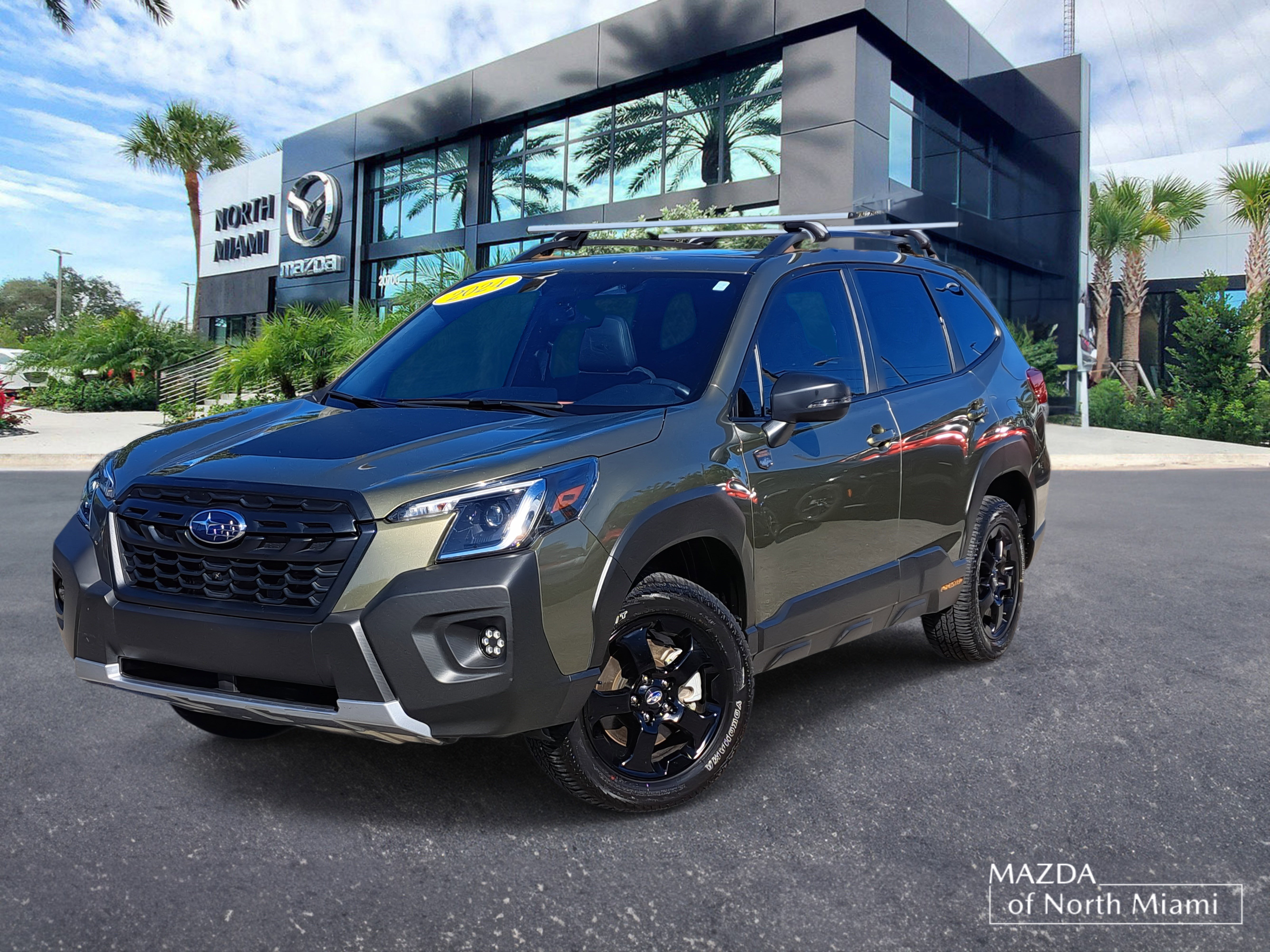 Used 2024 Subaru Forester Wilderness image 1