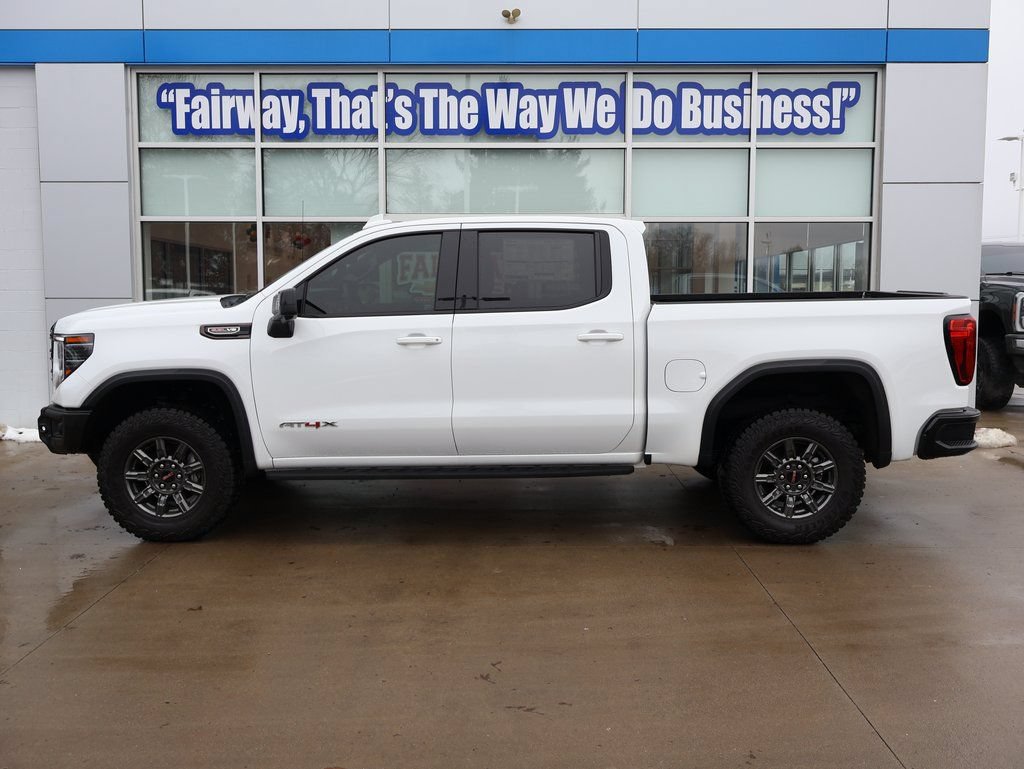 New 2025 GMC Sierra 1500 AT4X AWD/4WD image 7