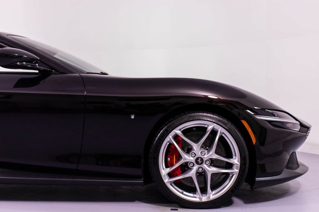 Certified 2024 Ferrari Roma Spider RWD image 16
