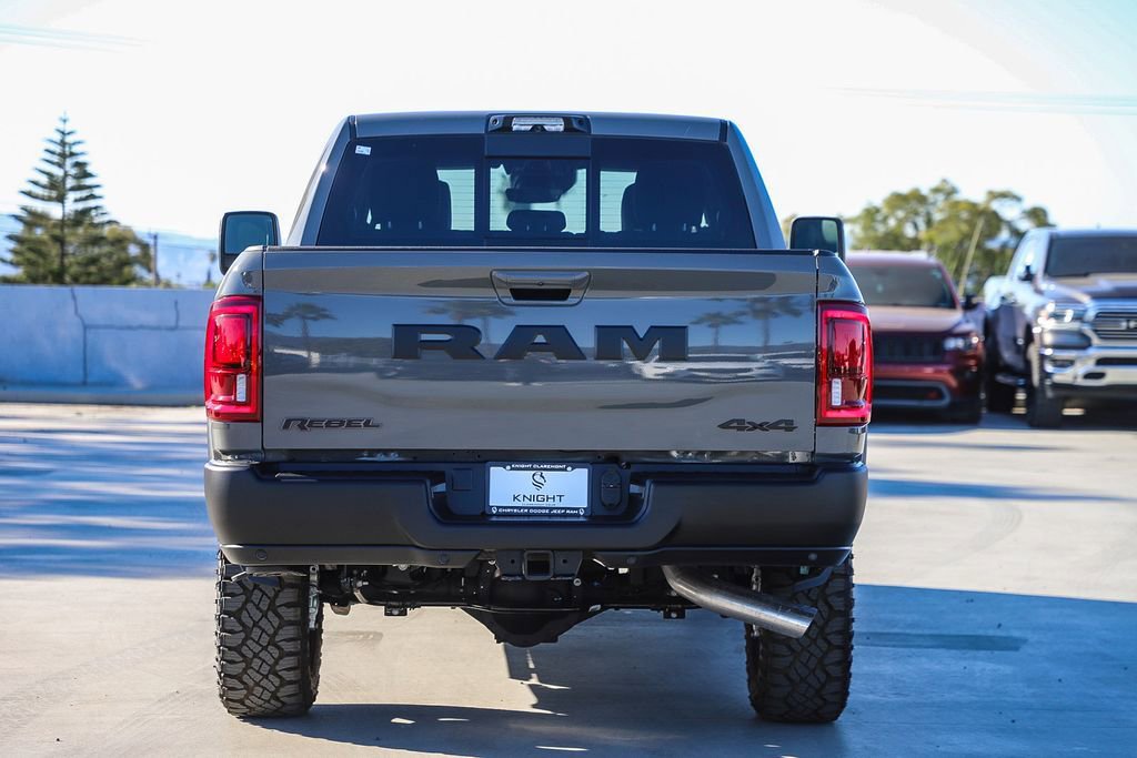 New 2026 RAM 2500 Rebel w/ Rebel Level 2 Equipment Group image 9