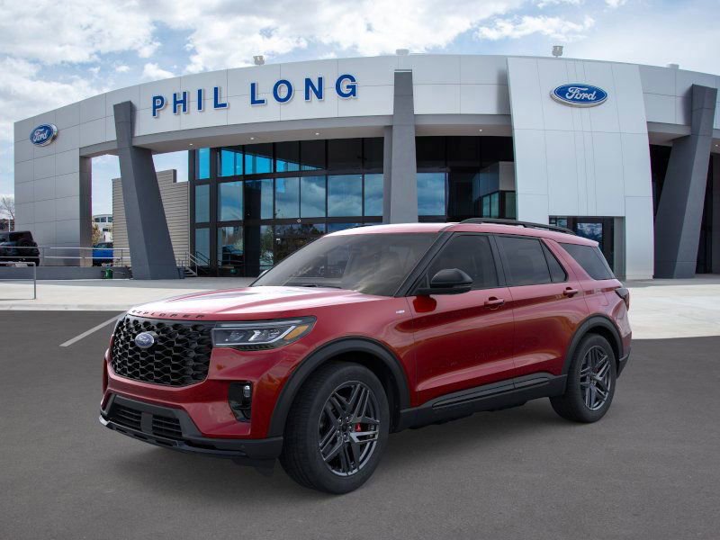 New 2025 Ford Explorer ST-Line w/ Premium Package