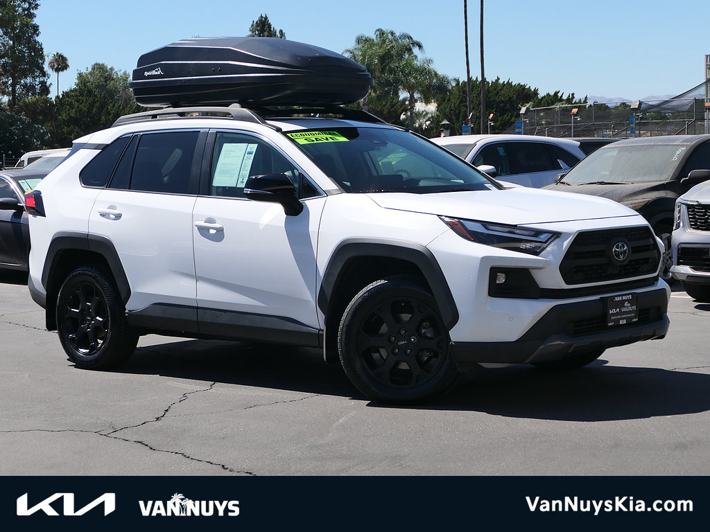 Used 2023 Toyota RAV4 TRD Off-Road w/ TRD Off-Road Weather Package AWD/4WD image 1