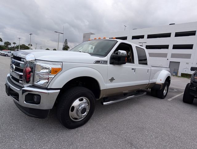 Used 2011 Ford F350 Lariat w/ Lariat Ultimate Pkg image 3