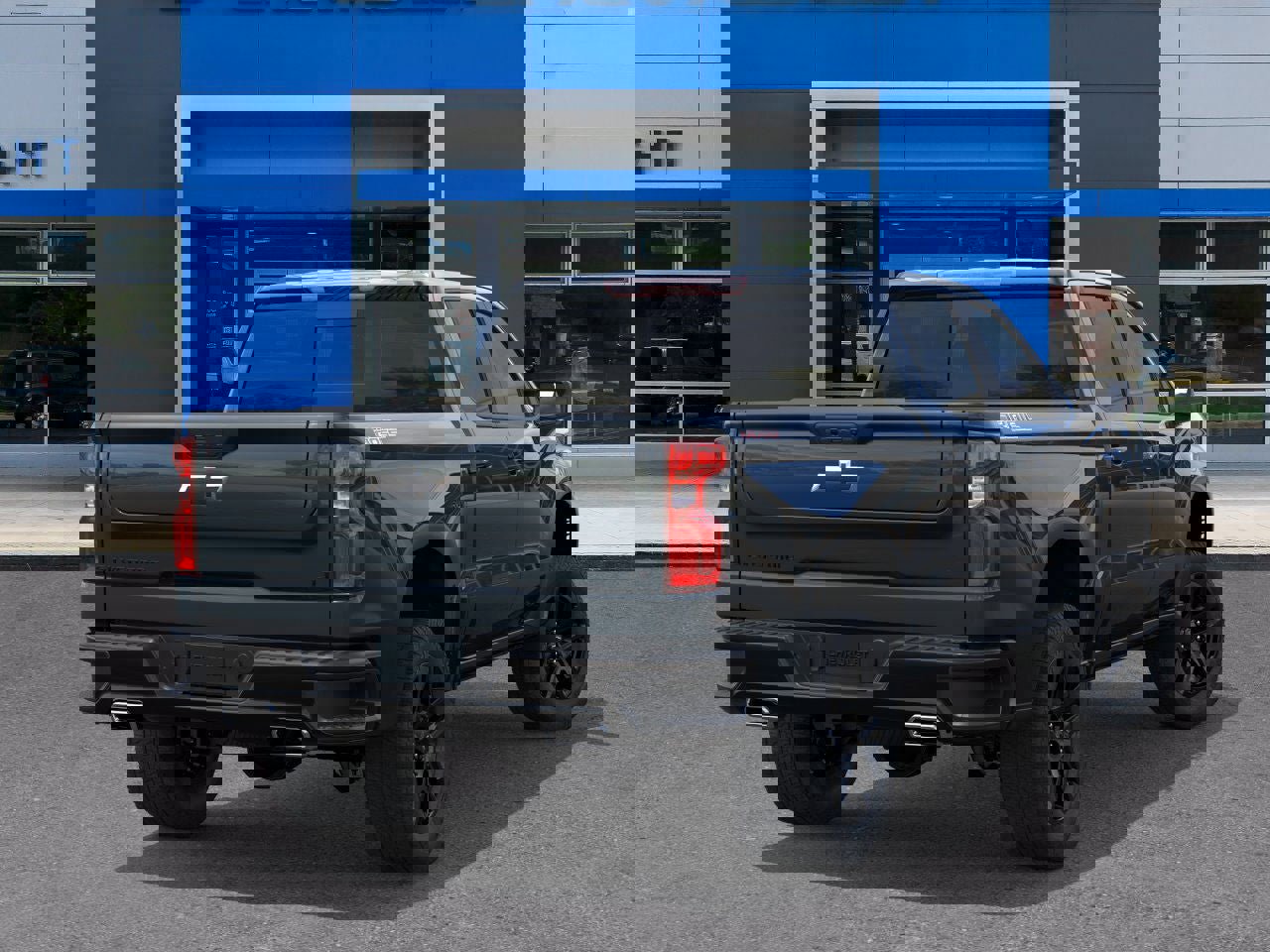 New 2026 Chevrolet Silverado 1500 LT Trail Boss w/ Dark Appearance Package image 28