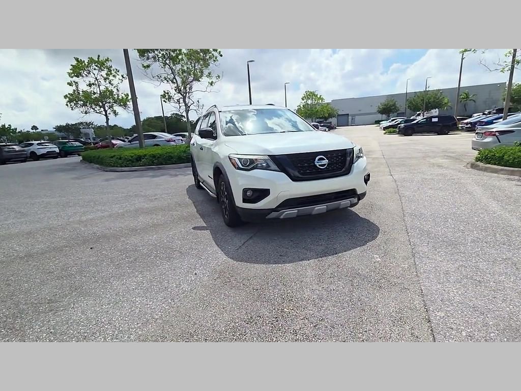 Used 2020 Nissan Pathfinder SL FWD image 52