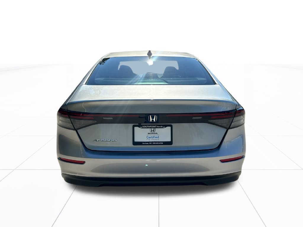 Certified 2024 Honda Accord EX image 7