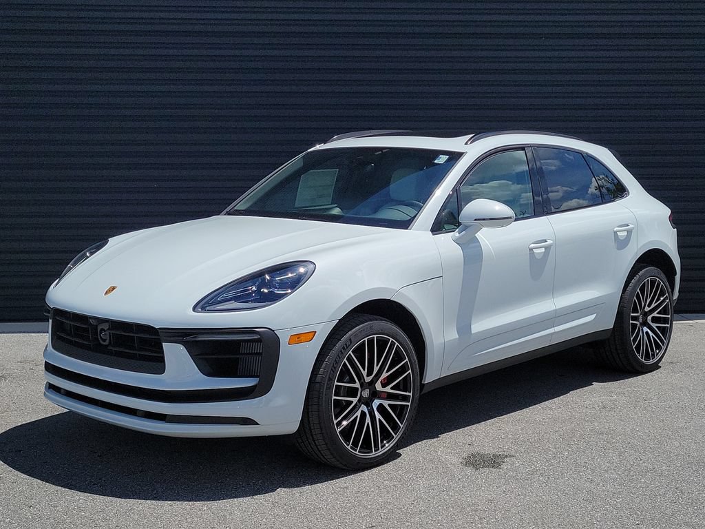 New 2026 Porsche Macan S