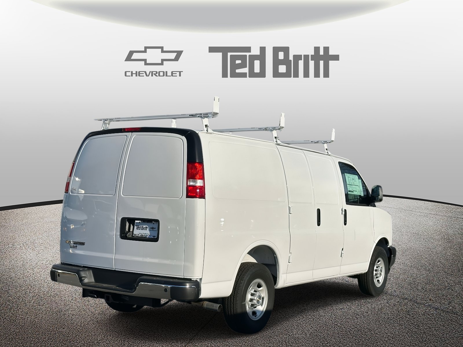 New 2025 Chevrolet Express 2500 w/ Driver Convenience Package RWD image 4