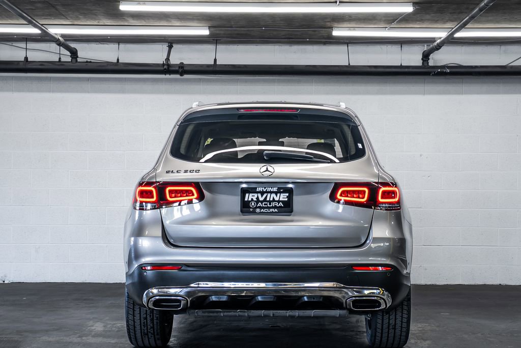 Used 2021 Mercedes-Benz GLC 300 image 4