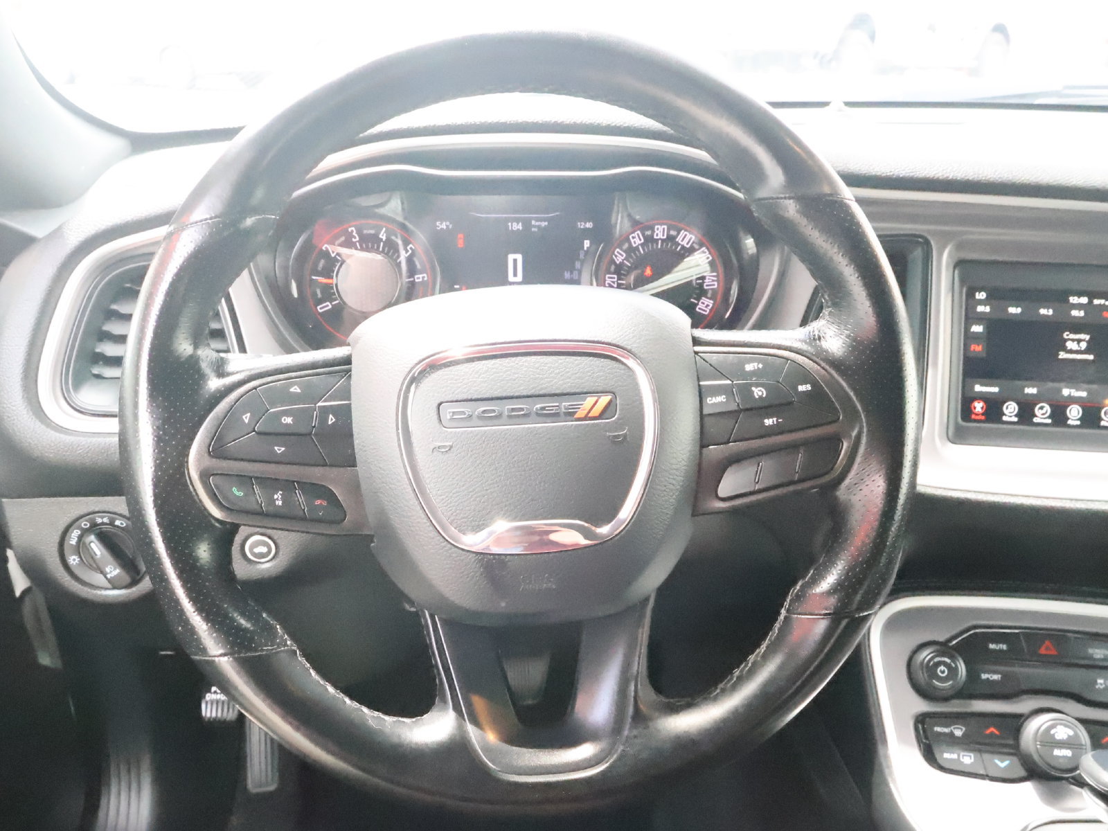 Used 2022 Dodge Challenger SXT w/ Blacktop Package RWD image 30