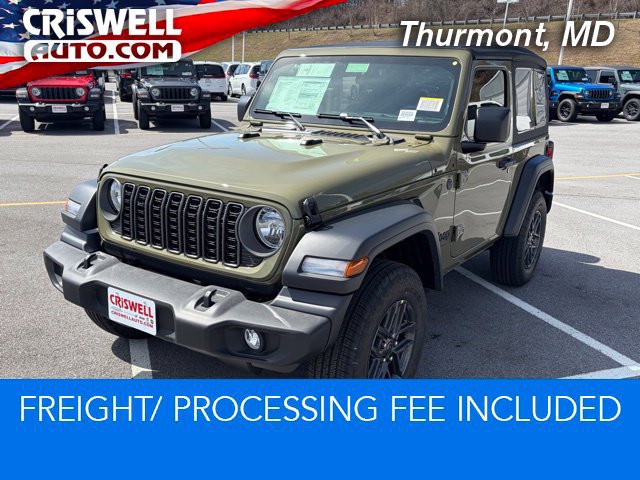 New 2026 Jeep Wrangler Sport