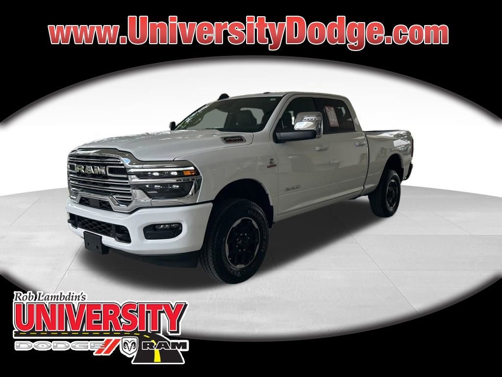 Used 2026 RAM 2500 Laramie AWD/4WD image 1
