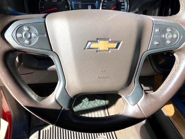 Used 2018 Chevrolet Silverado 1500 LTZ image 25