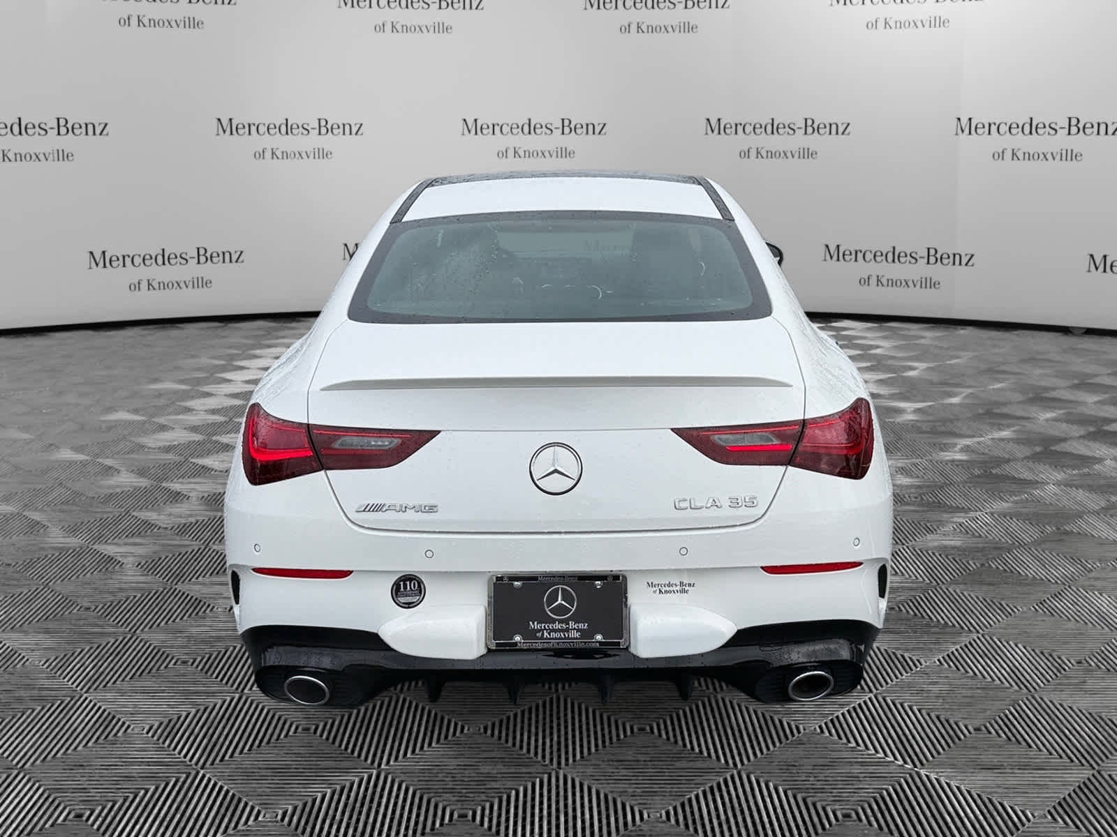 Used 2025 Mercedes-Benz CLA 35 AMG AMG CLA 35 image 4