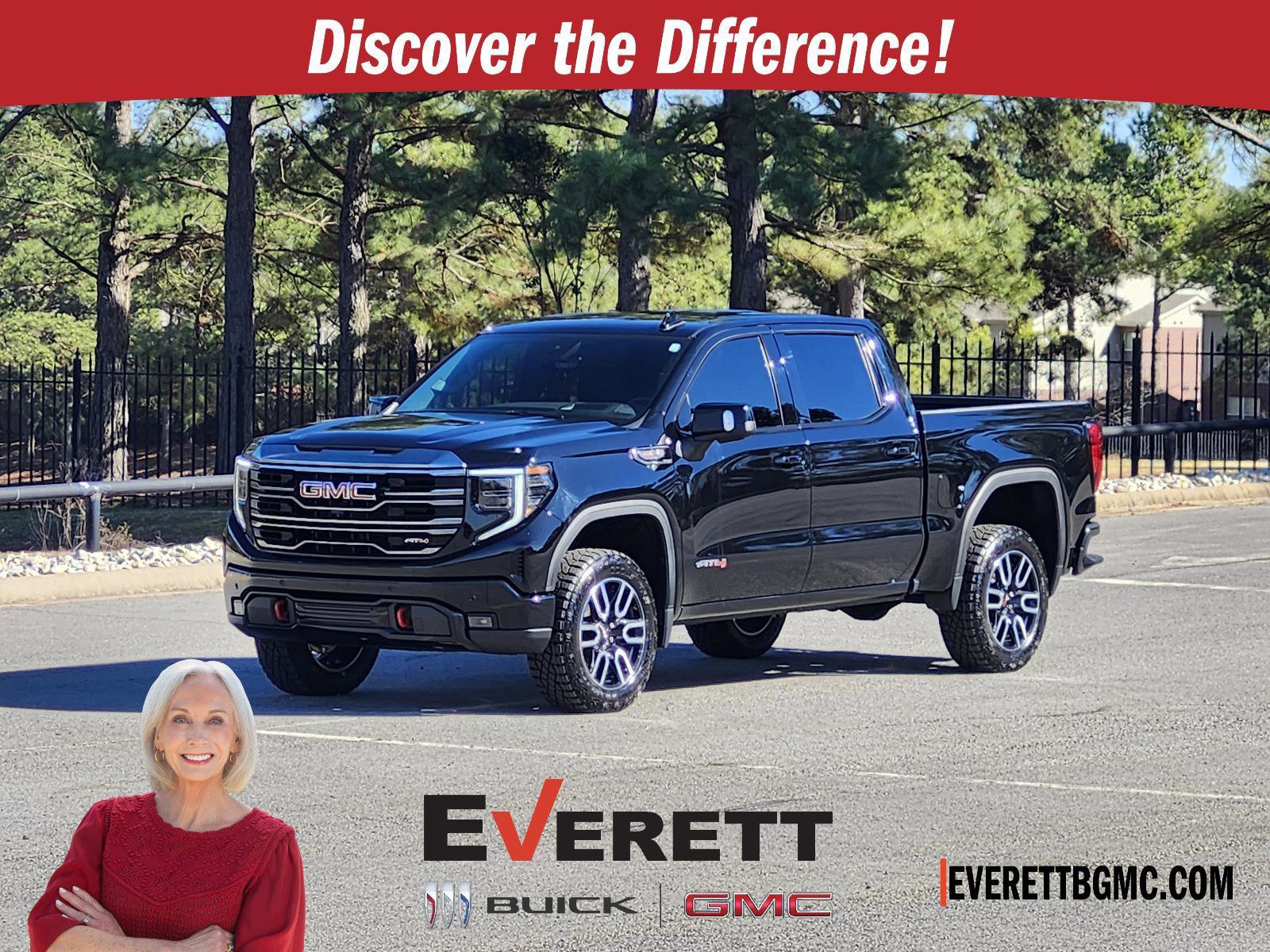 Used 2024 GMC Sierra 1500 AT4 w/ Technology Package