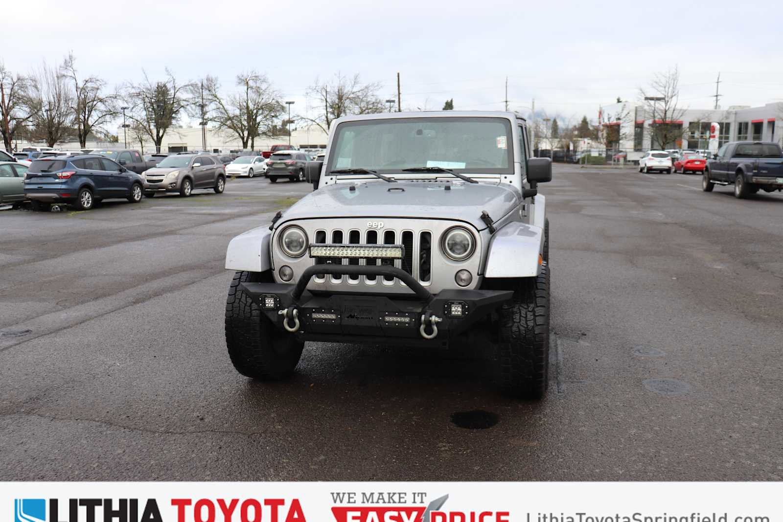 Used 2016 Jeep Wrangler Unlimited Sahara w/ Connectivity Group