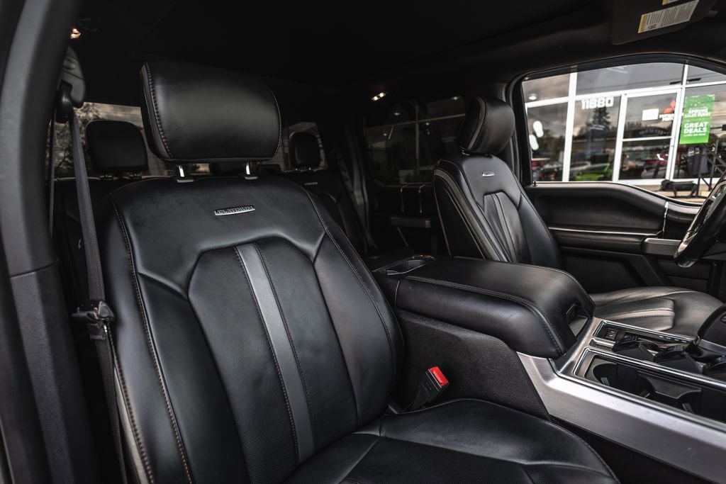 Used 2018 Ford F150 Platinum w/ Technology Package AWD/4WD image 37